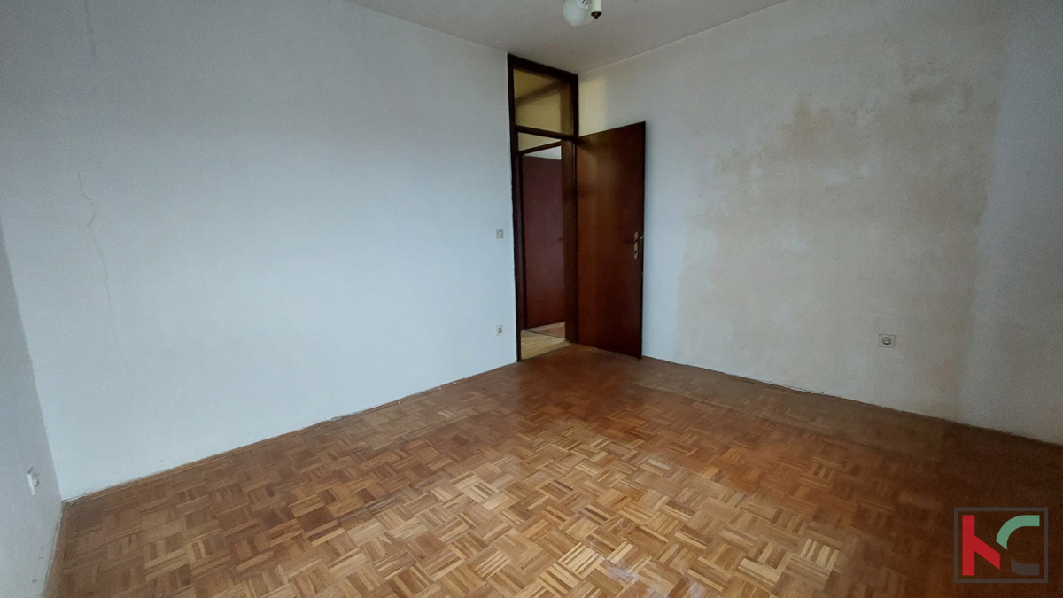 Pula, Šijana, stanovanje za adaptacijo, 84,55 m2, #prodaja