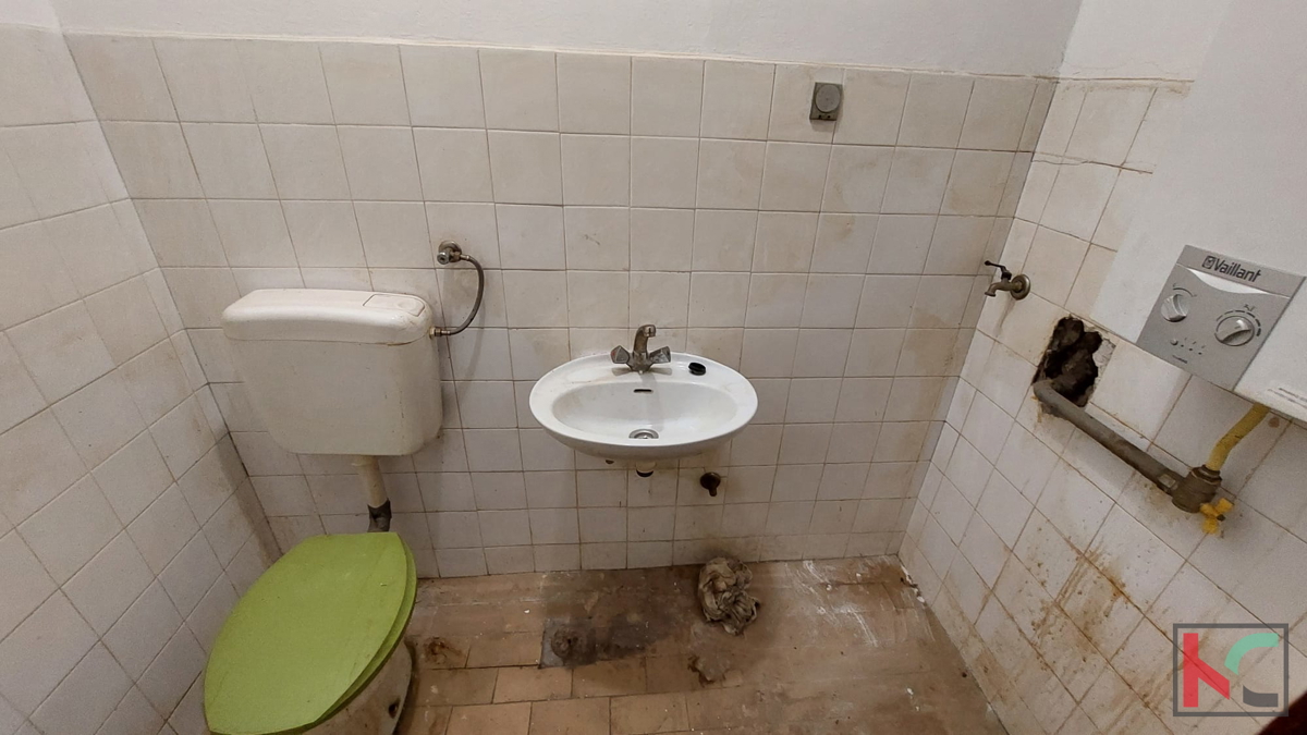 Pula, Šijana, stanovanje za adaptacijo, 84,55 m2, #prodaja