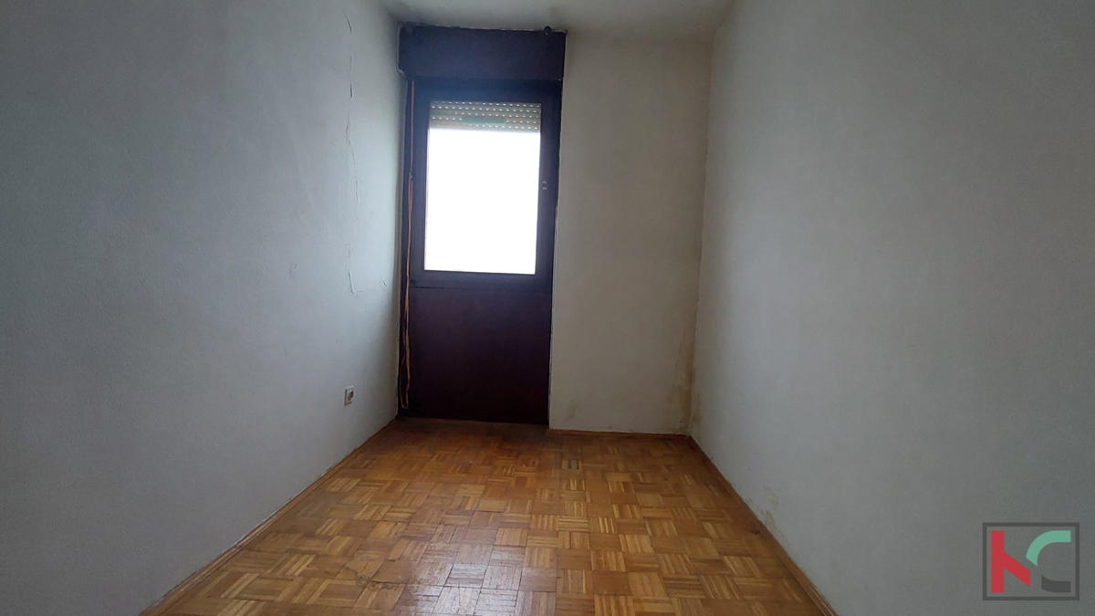 Pula, Šijana, stanovanje za adaptacijo, 84,55 m2, #prodaja
