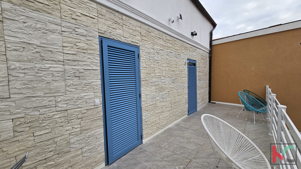 Istra, Poreč, samostojna hiša 126m2 z vrtom 490m2 #prodaja