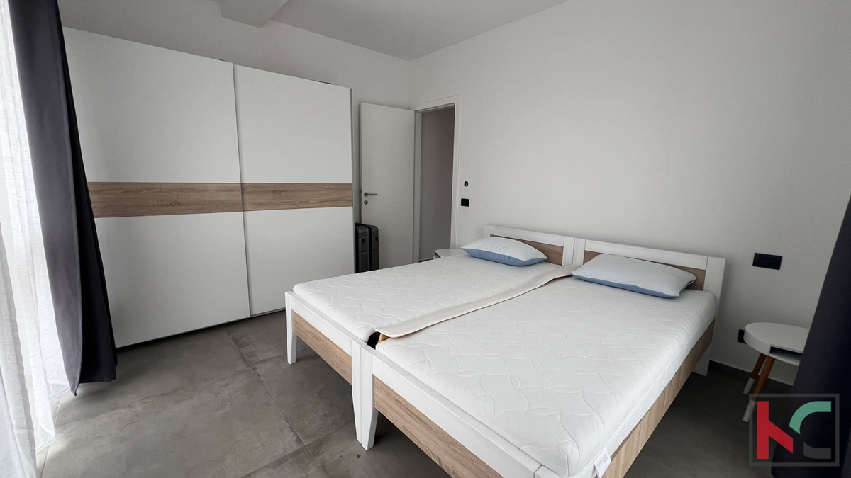 Pula, Vidikovac, družinsko stanovanje, 2 spalnici + kopalnica, prvo nadstropje, novogradnja #prodaja