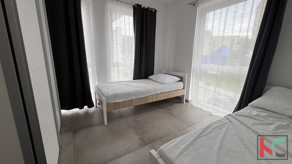 Pula, Vidikovac, družinsko stanovanje, 2 spalnici + kopalnica, prvo nadstropje, novogradnja #prodaja