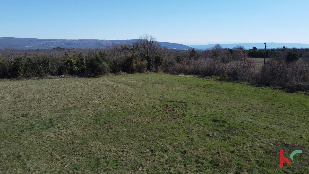 ISTRA, KRNICA, ZEMLJIŠČE S POGOJEM ZA GRADNJO #PRODAJA