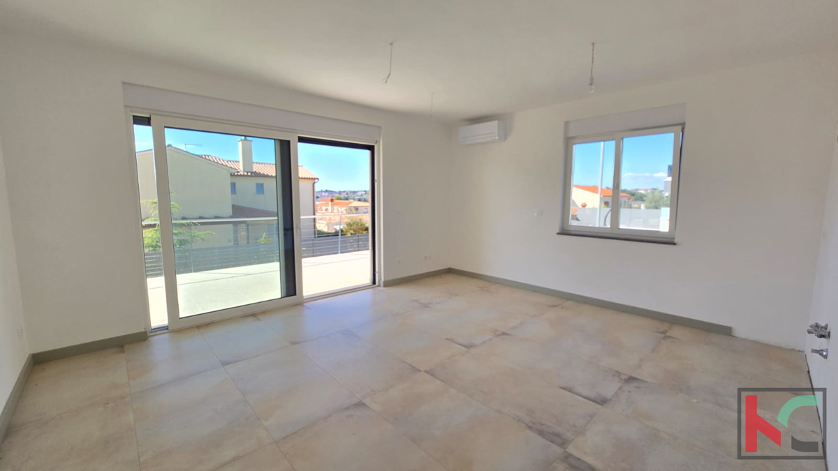 ISTRA, VOLME, APARTMA 109,91 M2 S LASTNIM BAZENOM, #PRODAJA