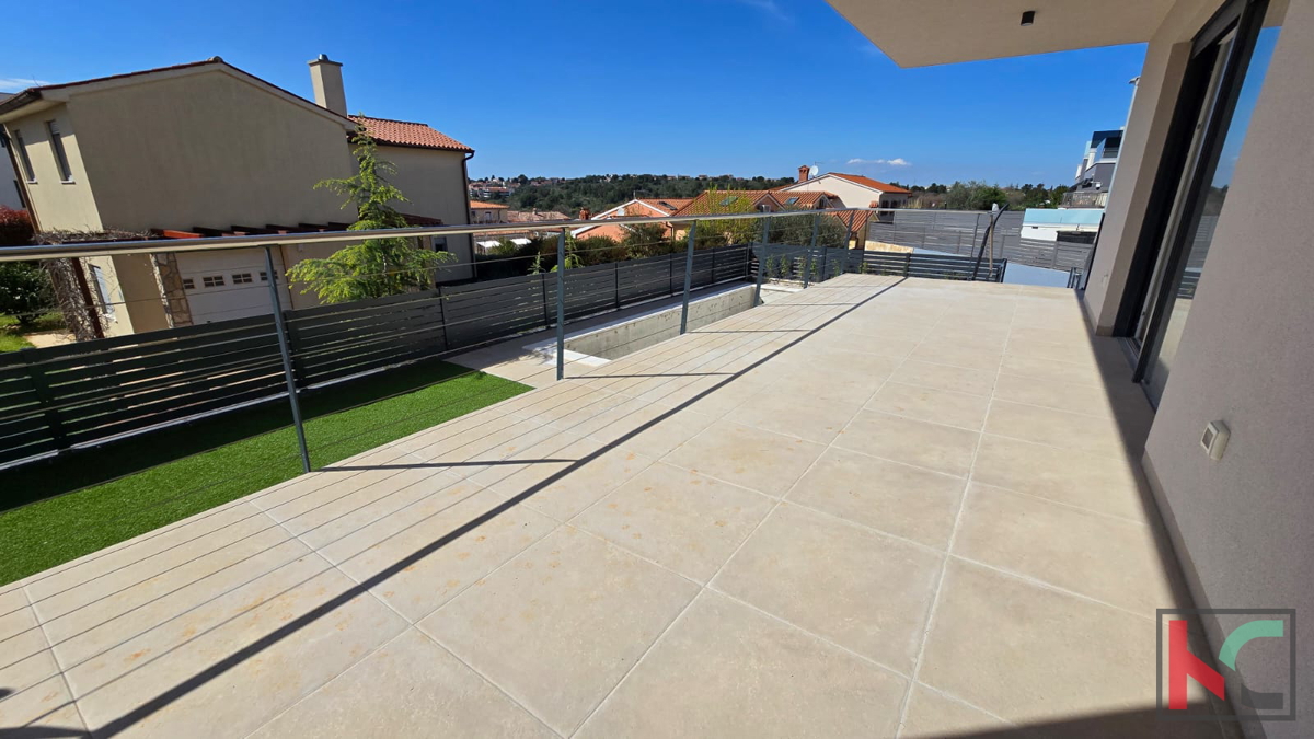 ISTRA, VOLME, APARTMA 109,91 M2 S LASTNIM BAZENOM, #PRODAJA