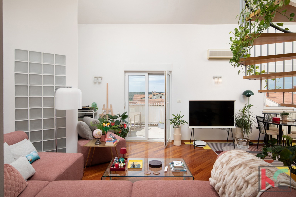 Pula, Nova Veruda, sončno stanovanje 77,18 m2