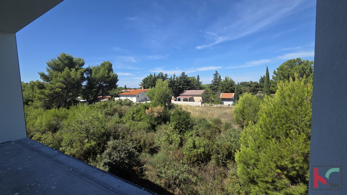 ISTRA, LIŽNJAN, DVOSOBNO STANOVANJE 72 M², NOVOGRADNJA, POGLED NA MORJE, #PRODAJA