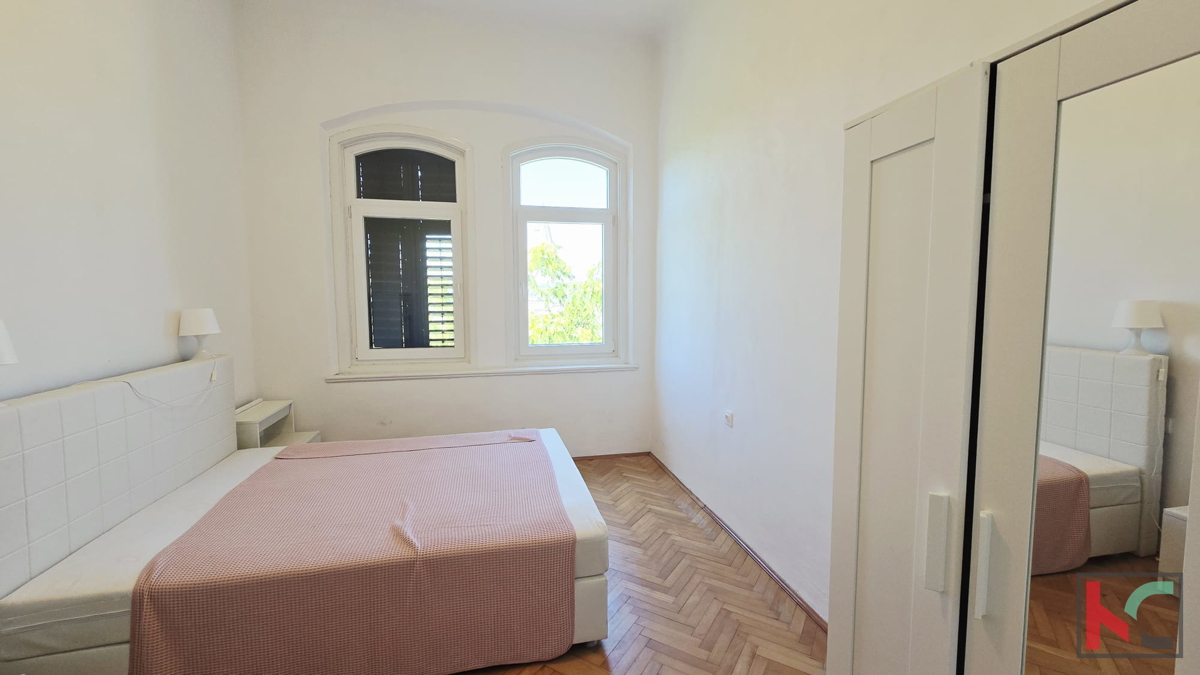 Pula, Stoja, obnovljeno stanovanje 91,80 m2 s tremi spalnicami, prodaja