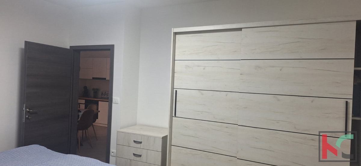ISTRA, PULA, NOVOGRADNJA STANOVANJE 79,36 M2 Z 100 M2 PRIPADAJOČEGA VRTA