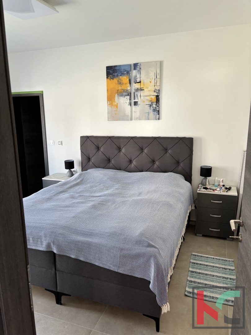 ISTRA, PULA, NOVOGRADNJA STANOVANJE 79,36 M2 Z 100 M2 PRIPADAJOČEGA VRTA