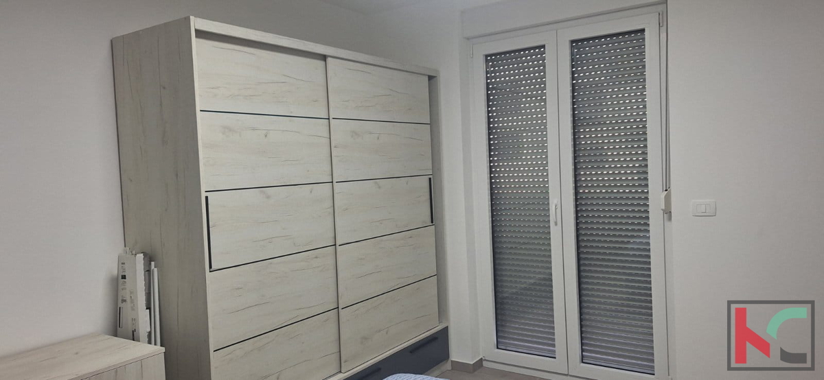 ISTRA, PULA, NOVOGRADNJA STANOVANJE 79,36 M2 Z 100 M2 PRIPADAJOČEGA VRTA