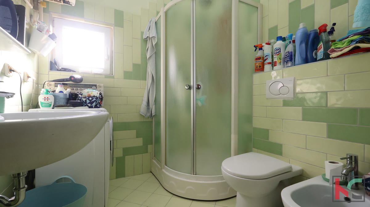 PULA, VERUDA, STANOVANJE 81,39 m2 Z VRTOM V LASTI, PRODAJA