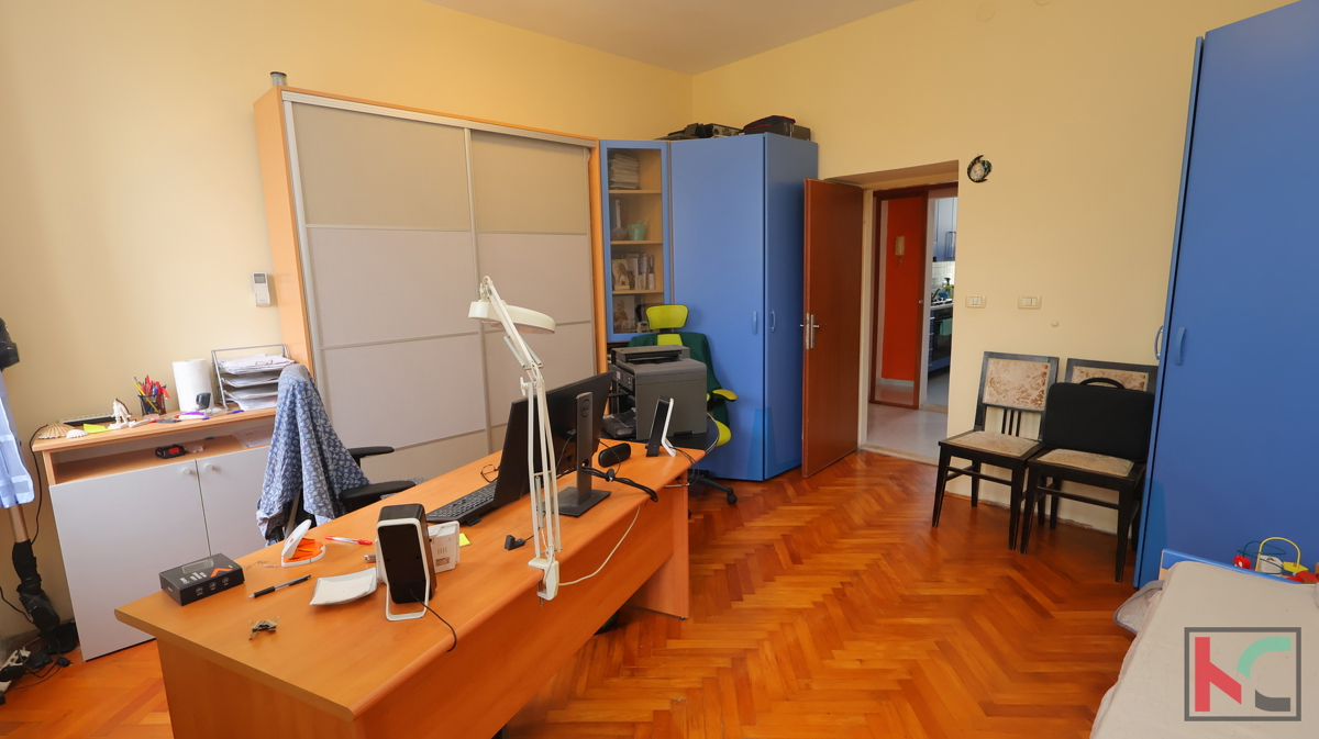 PULA, VERUDA, STANOVANJE 81,39 m2 Z VRTOM V LASTI, PRODAJA