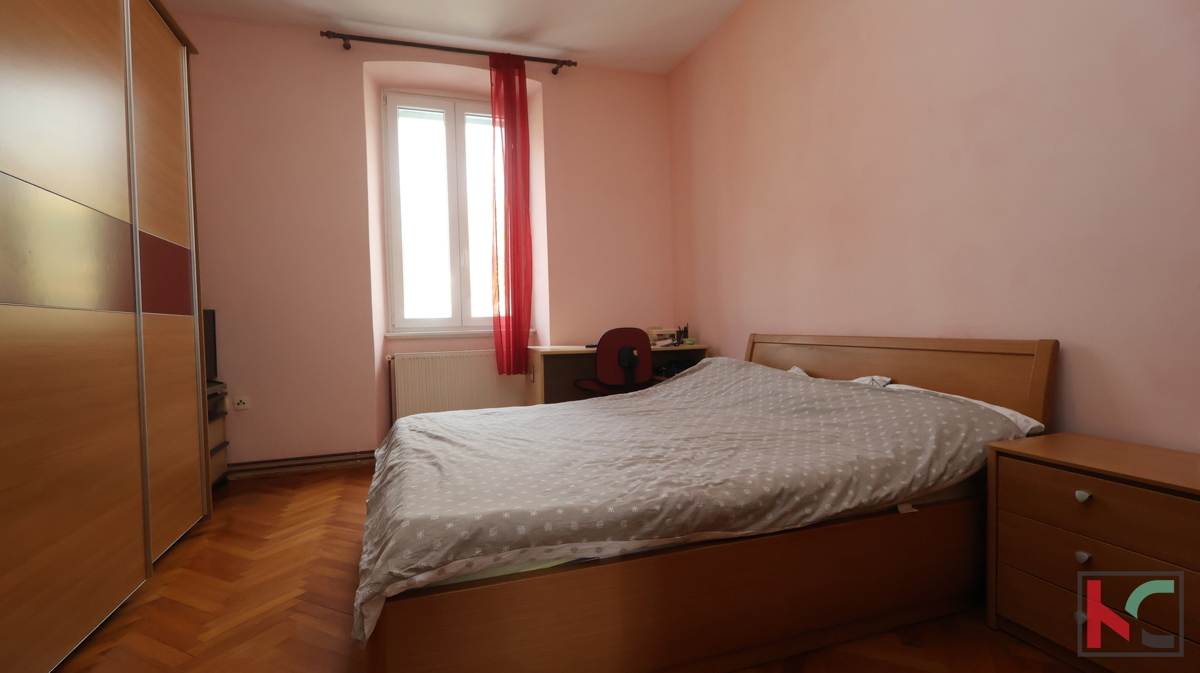 PULA, VERUDA, STANOVANJE 81,39 m2 Z VRTOM V LASTI, PRODAJA