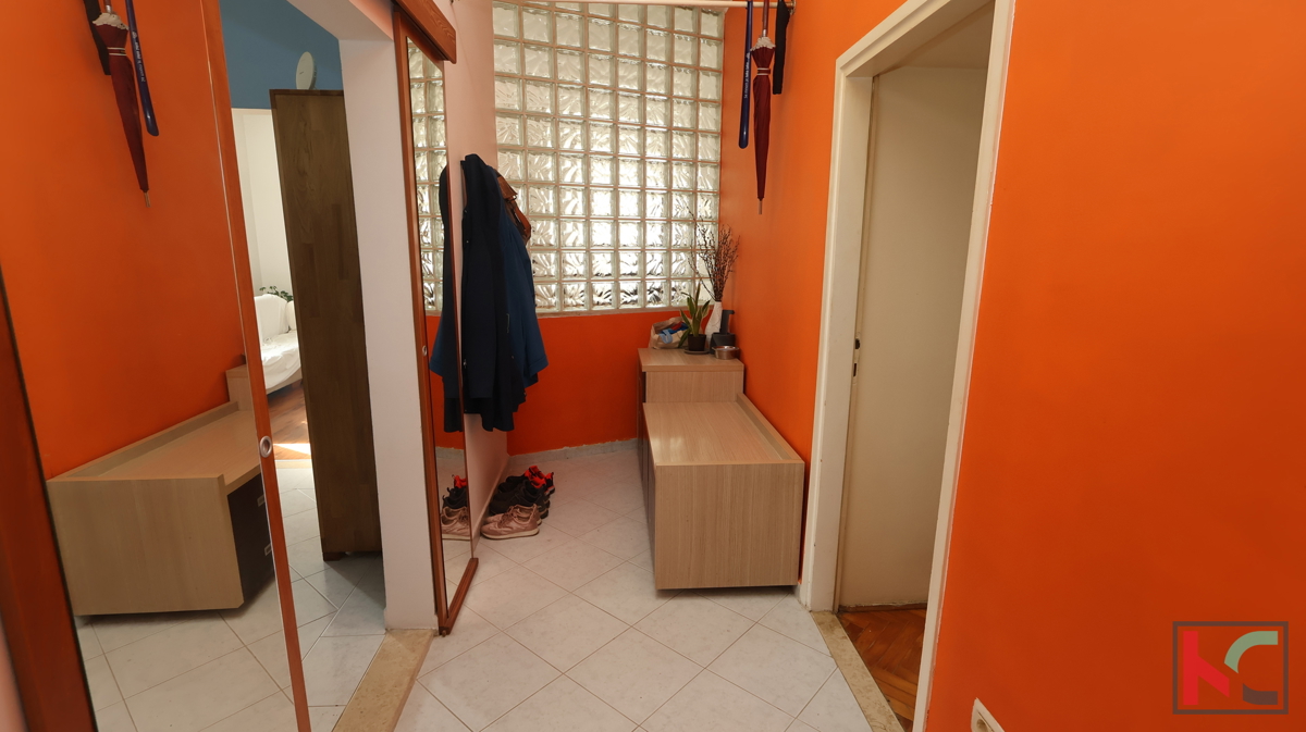 PULA, VERUDA, STANOVANJE 81,39 m2 Z VRTOM V LASTI, PRODAJA