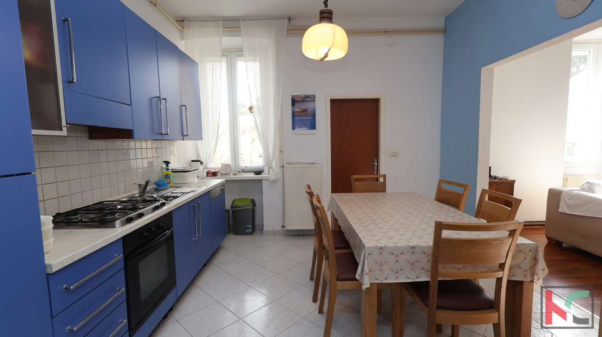 PULA, VERUDA, STANOVANJE 81,39 m2 Z VRTOM V LASTI, PRODAJA