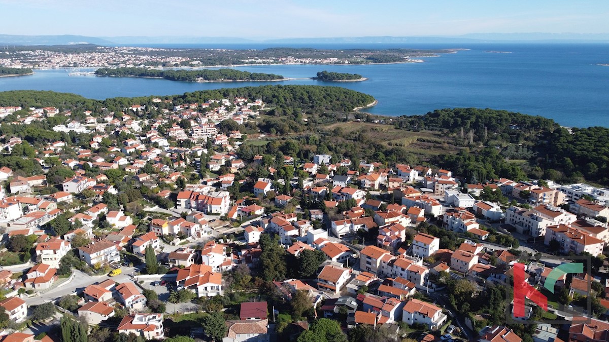 Istra, Premantura, gradbeno zemljišče 1793m2 s pogledom na morje, #prodaja