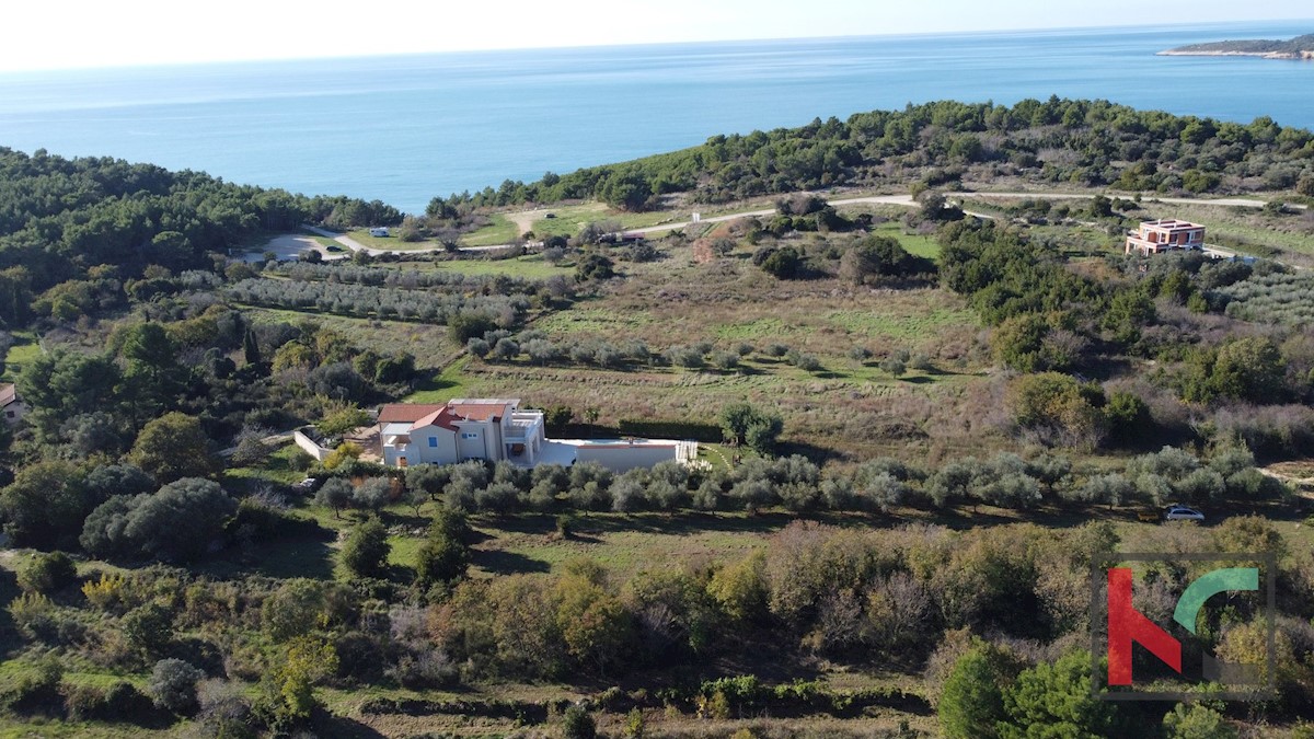 Istra, Premantura, gradbeno zemljišče 1793m2 s pogledom na morje, #prodaja