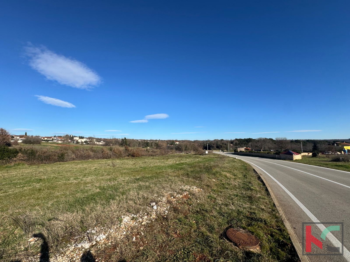 Istra, Marčana, gradbeno zemljišče 984m2 s 435m2 kmetijskega zemljišča, #prodaja