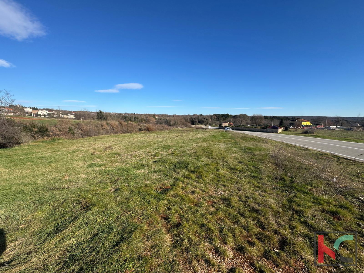 Istra, Marčana, gradbeno zemljišče 984m2 s 435m2 kmetijskega zemljišča, #prodaja