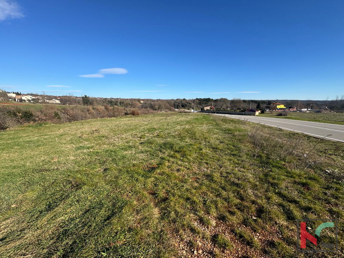 Istra, Marčana, gradbeno zemljišče 984m2 s 435m2 kmetijskega zemljišča, #prodaja