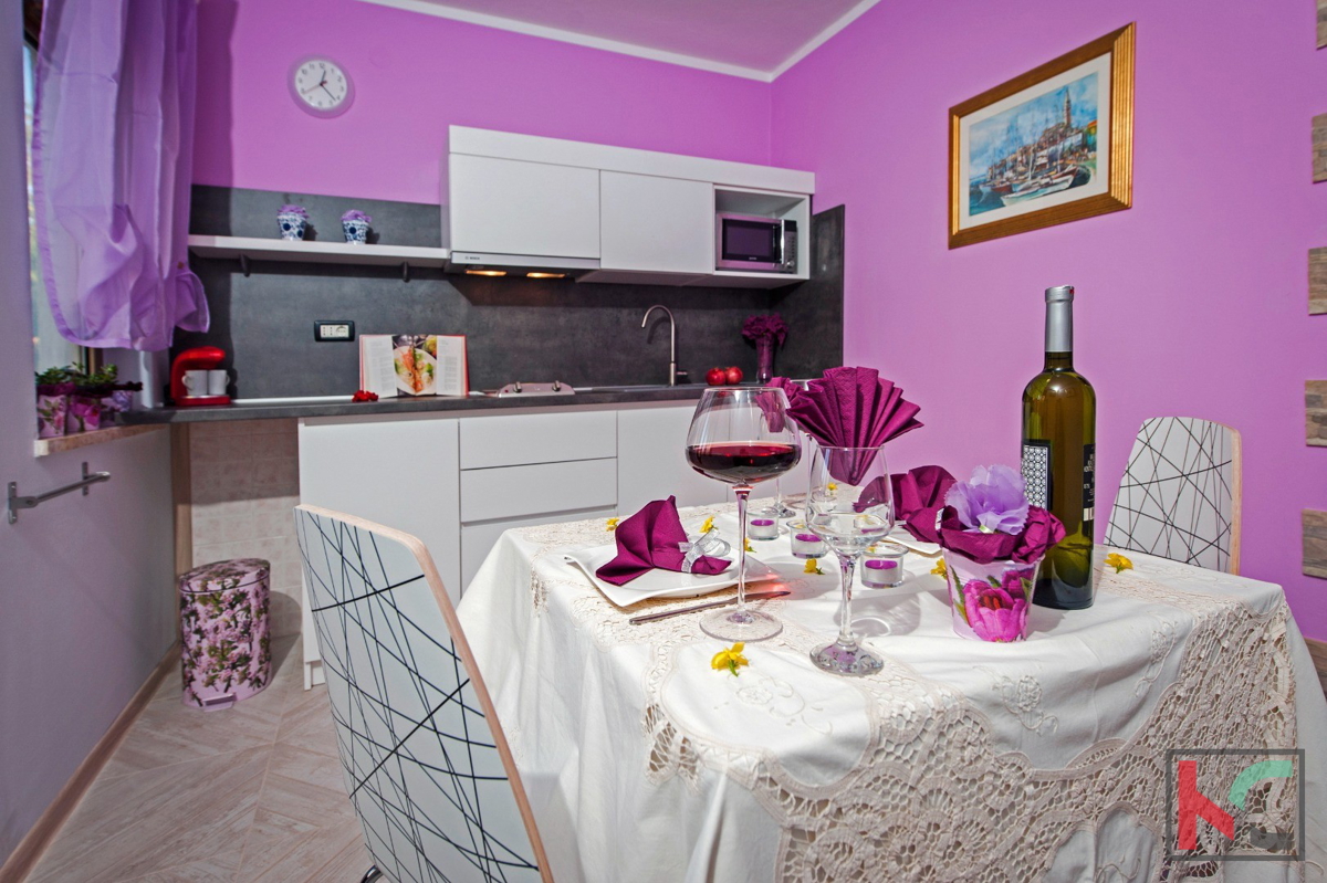 Rovinj, samostojna hiša 360m2 tri apartmaje in ločena hiša je odlična lokacija