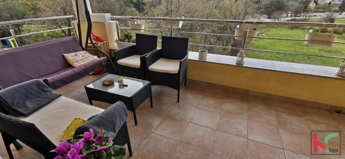 Pula, Šijana, atraktivno štirisobno stanovanje 98,49 m2 na mirni lokaciji