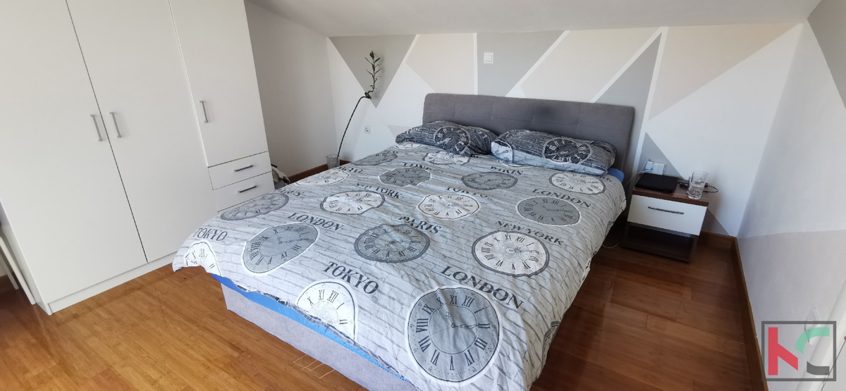 Pula, Šijana, atraktivno štirisobno stanovanje 98,49 m2 na mirni lokaciji