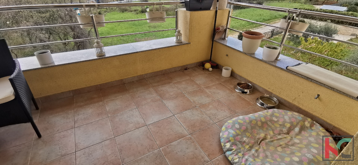 Pula, Šijana, atraktivno štirisobno stanovanje 98,49 m2 na mirni lokaciji