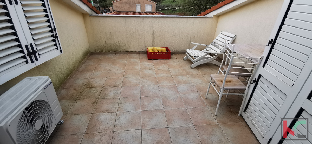 Pula, Šijana, atraktivno štirisobno stanovanje 98,49 m2 na mirni lokaciji