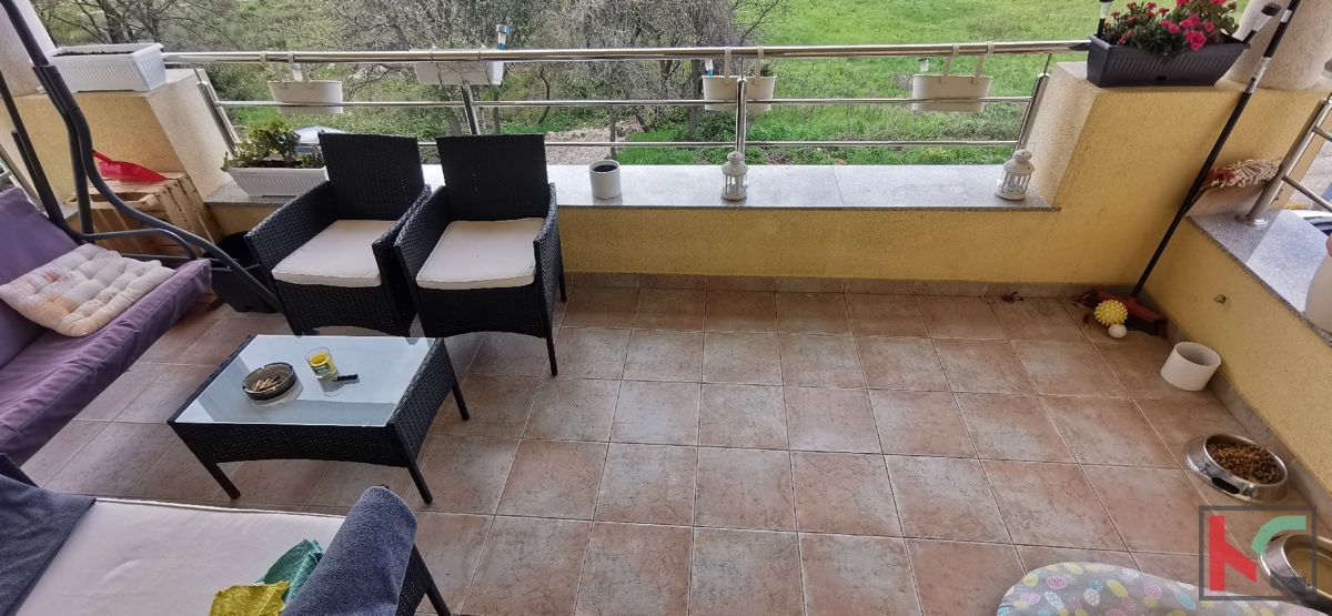 Pula, Šijana, atraktivno štirisobno stanovanje 98,49 m2 na mirni lokaciji
