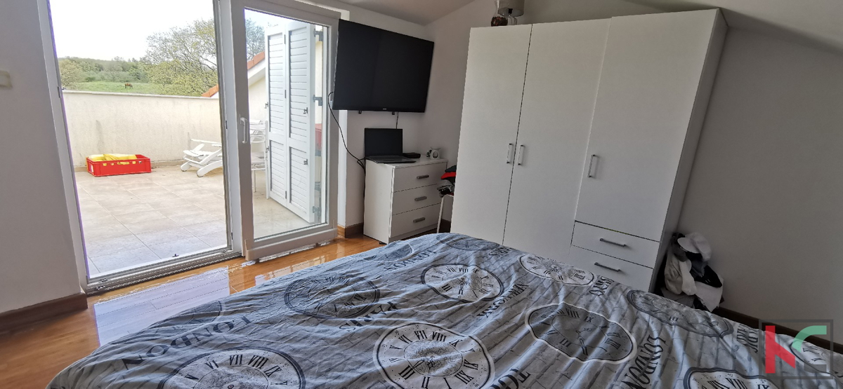 Pula, Šijana, atraktivno štirisobno stanovanje 98,49 m2 na mirni lokaciji