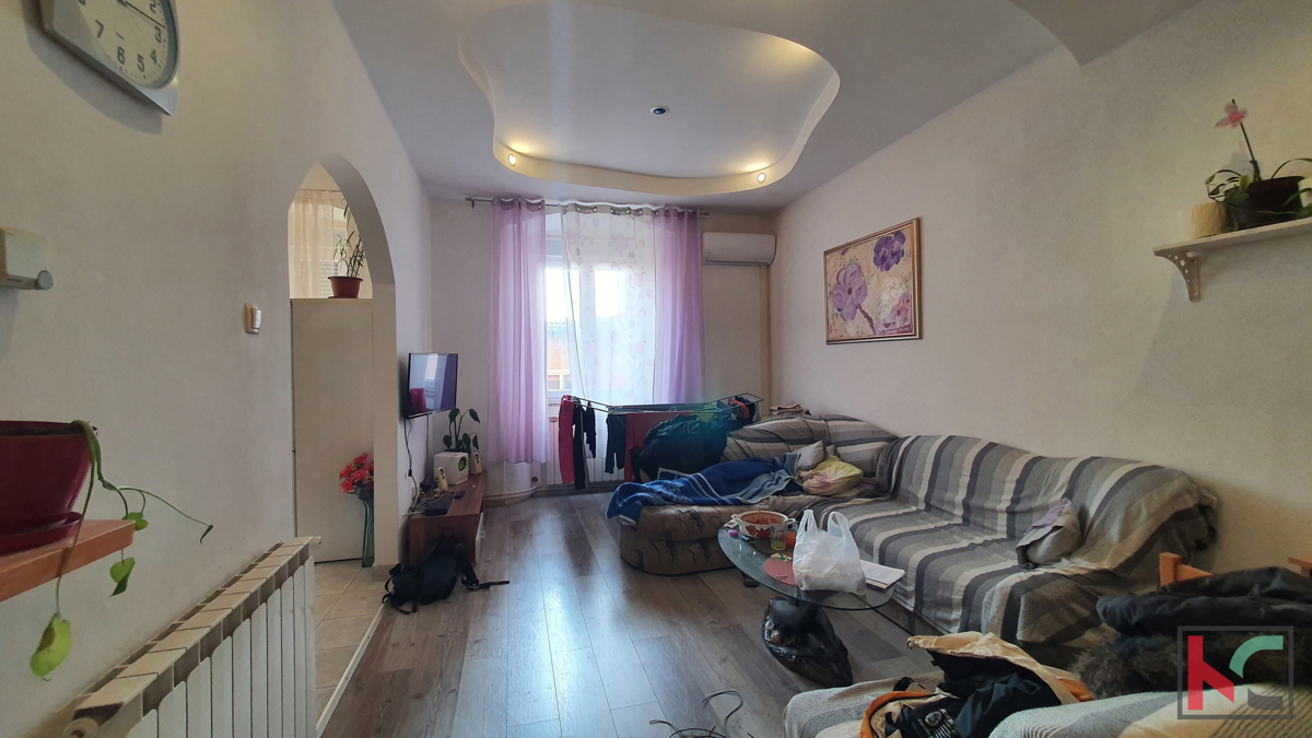 Pula, stanovanje 89,82 m2 z dvema ločenima vhodoma v centru mesta