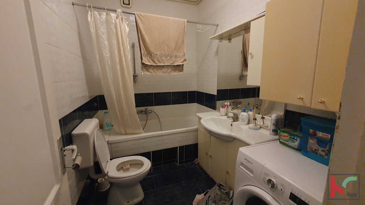 Pula, stanovanje 89,82 m2 z dvema ločenima vhodoma v centru mesta