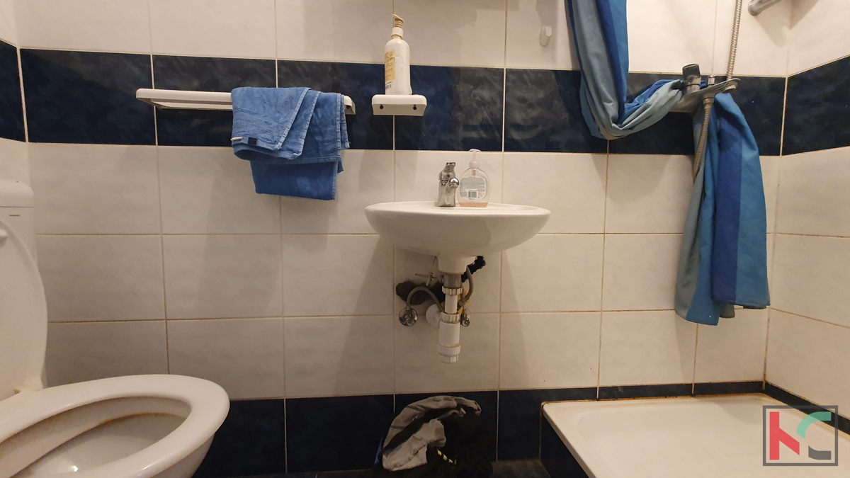 Pula, stanovanje 89,82 m2 z dvema ločenima vhodoma v centru mesta