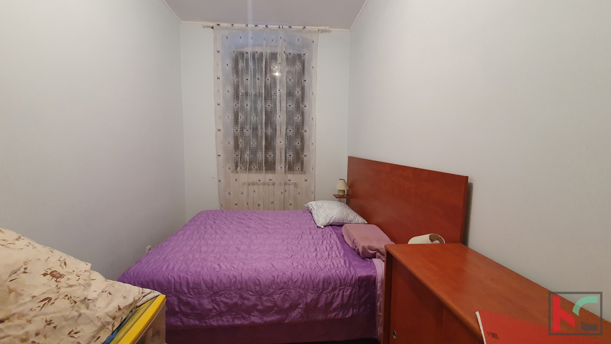 Pula, stanovanje 89,82 m2 z dvema ločenima vhodoma v centru mesta