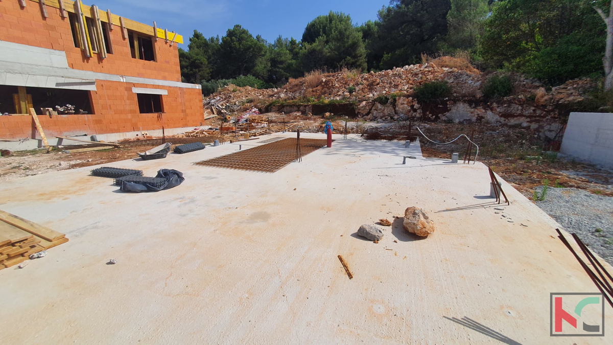Istra, Pula, Monte Sherpo, stavbno zemljišče 584m2