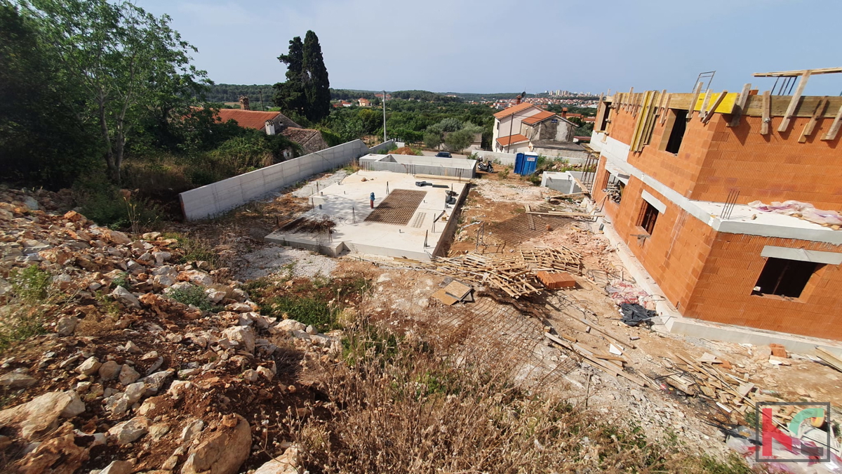 Istra, Pula, Monte Sherpo, stavbno zemljišče 584m2