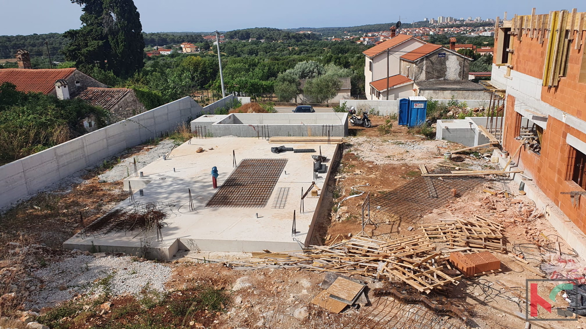 Istra, Pula, Monte Sherpo, stavbno zemljišče 584m2