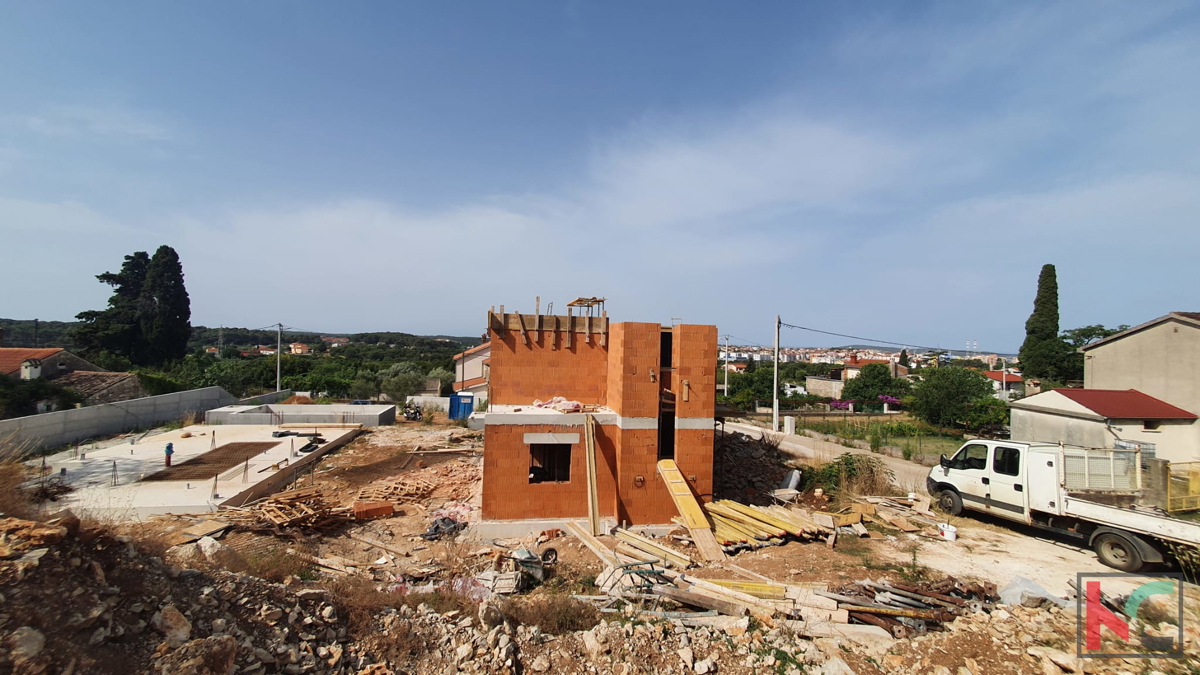 Istra, Pula, Monte Sherpo, stavbno zemljišče 584m2