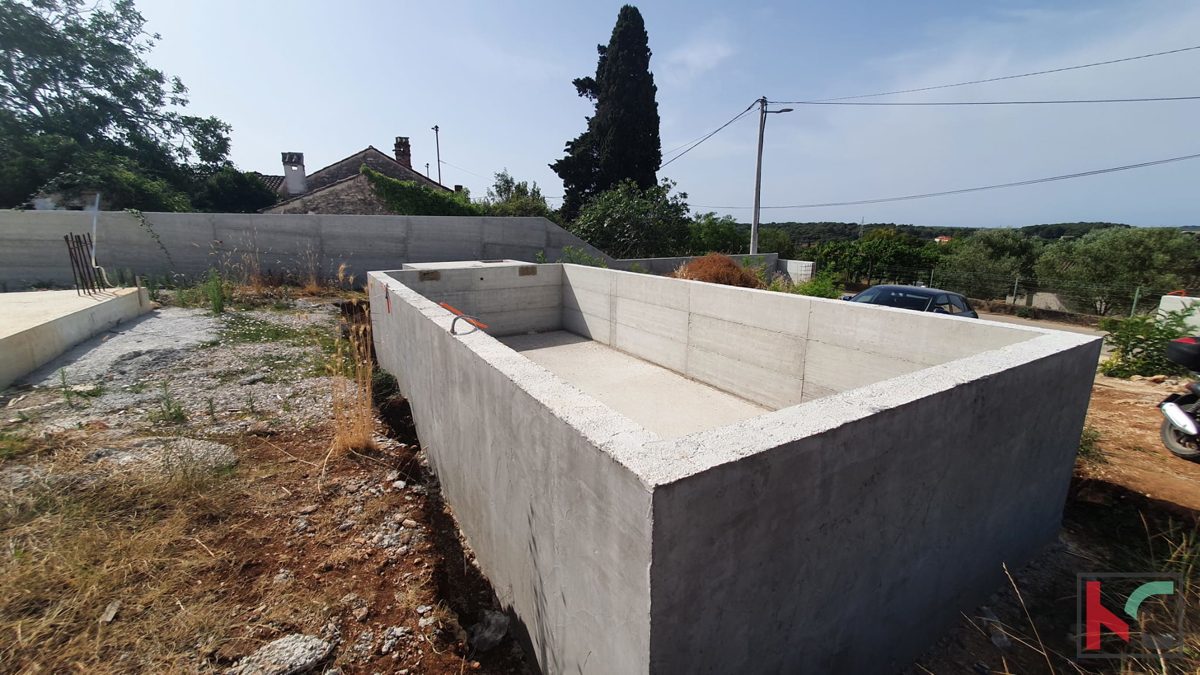 Istra, Pula, Monte Sherpo, stavbno zemljišče 584m2