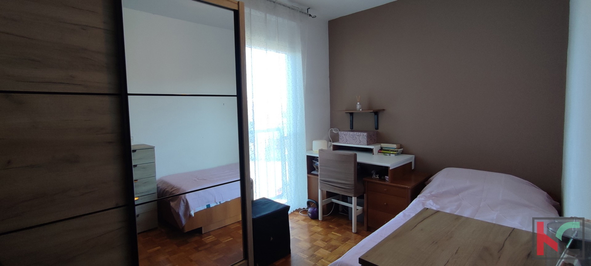 Istra, Pula, Šijana, 3 sobni apartma, 4. nadstropje z dvigalom