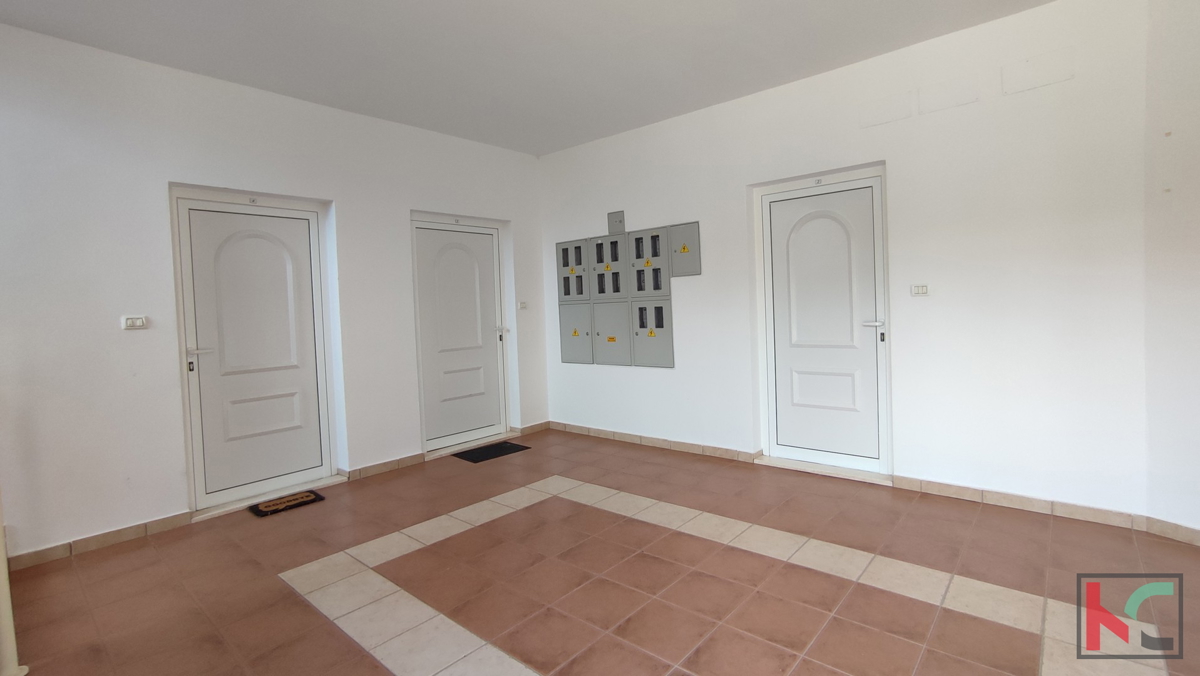 Istra, Ližnjan, udobno stanovanje 56,73 m2 na mirni lokaciji