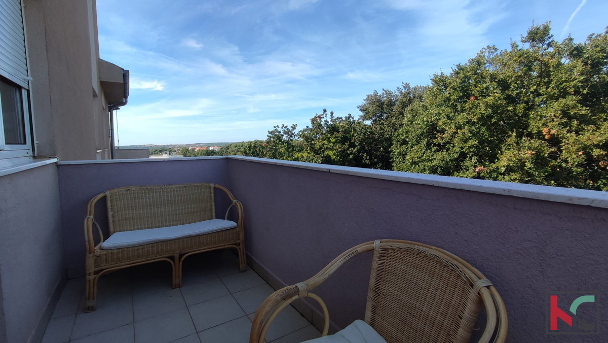 Istra, Ližnjan, udobno stanovanje 56,73 m2 na mirni lokaciji