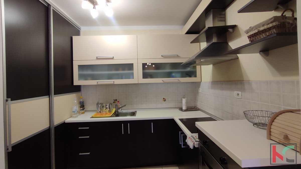 Istra, Ližnjan, udobno stanovanje 56,73 m2 na mirni lokaciji