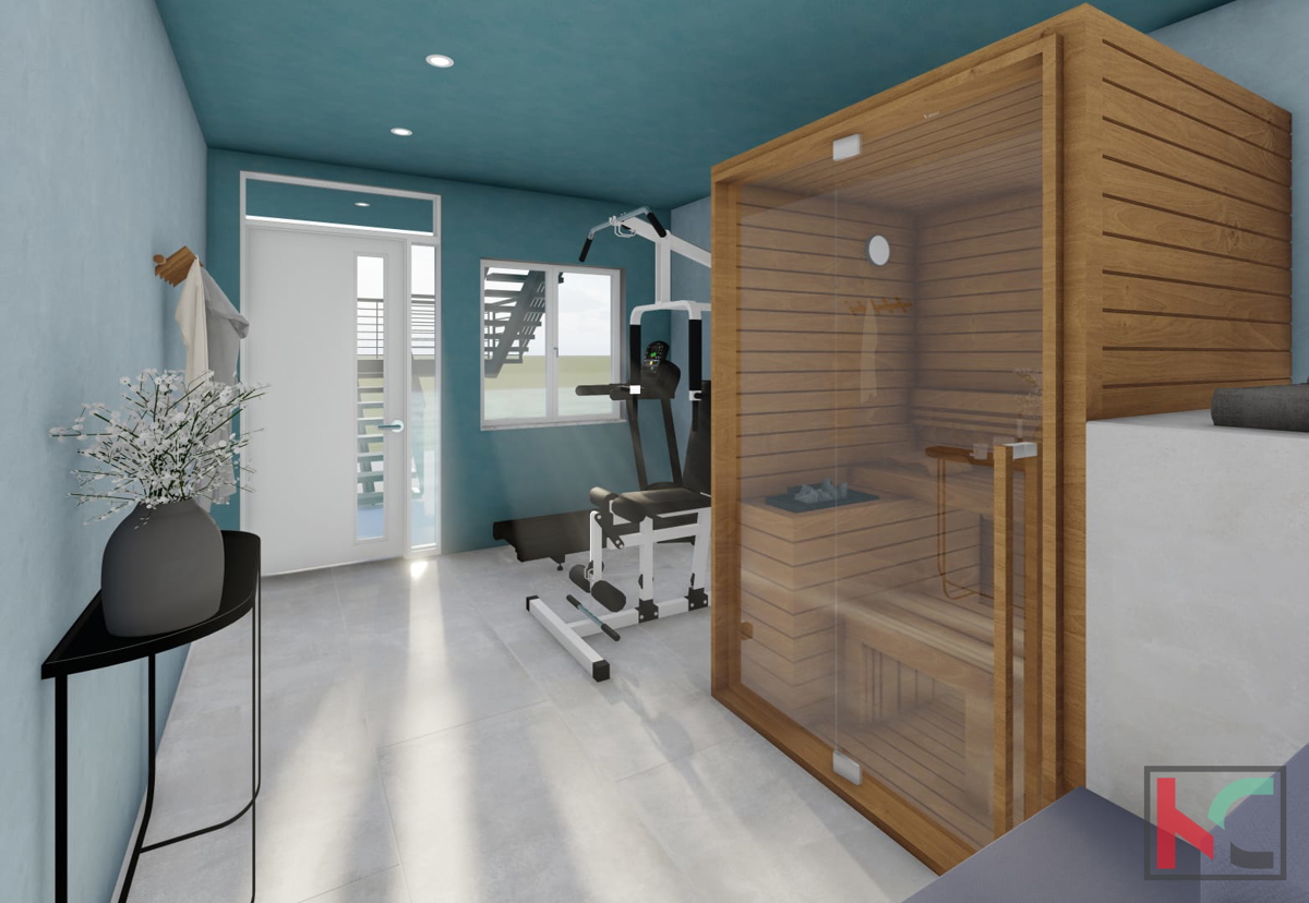 Pazin, lepa hiša v centru mesta 118m2, z notranjim bazenom in wellnessom, #prodaja