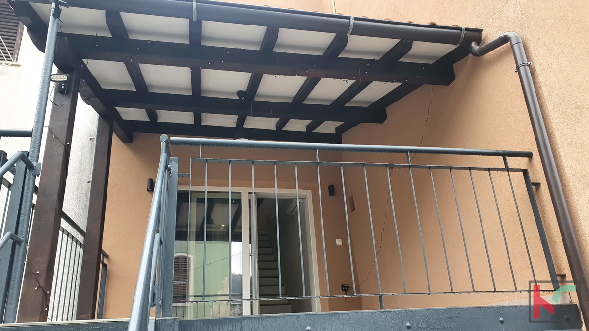 Pazin, lepa hiša v centru mesta 118m2, z notranjim bazenom in wellnessom, #prodaja