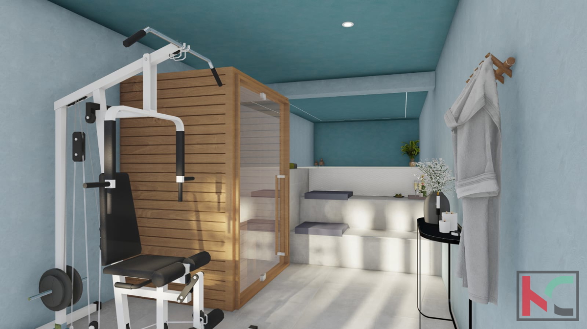 Pazin, lepa hiša v centru mesta 118m2, z notranjim bazenom in wellnessom, #prodaja