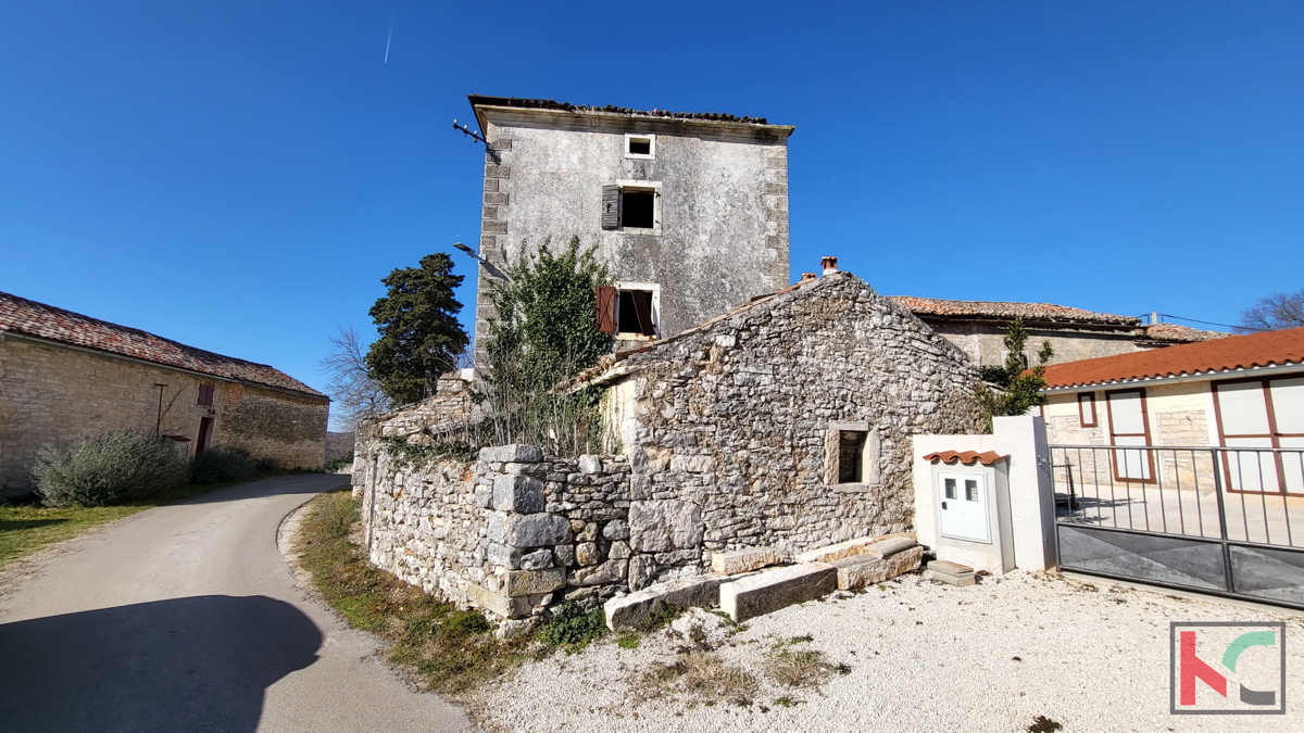 Istra, Barban, kamnita hiša za obnovo. #razprodaja