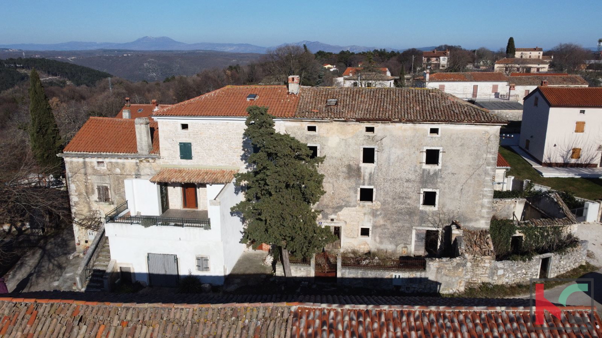 Istra, Barban, kamnita hiša za obnovo. #razprodaja